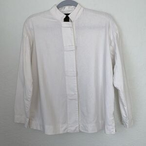 Babette Ballinger Linen/Rayon Women's Lightweight Blazer Size S